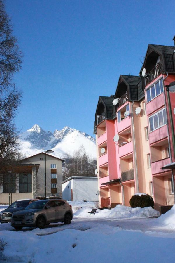 Tatry Fimali Apartamento Tatranská Lomnica Exterior foto